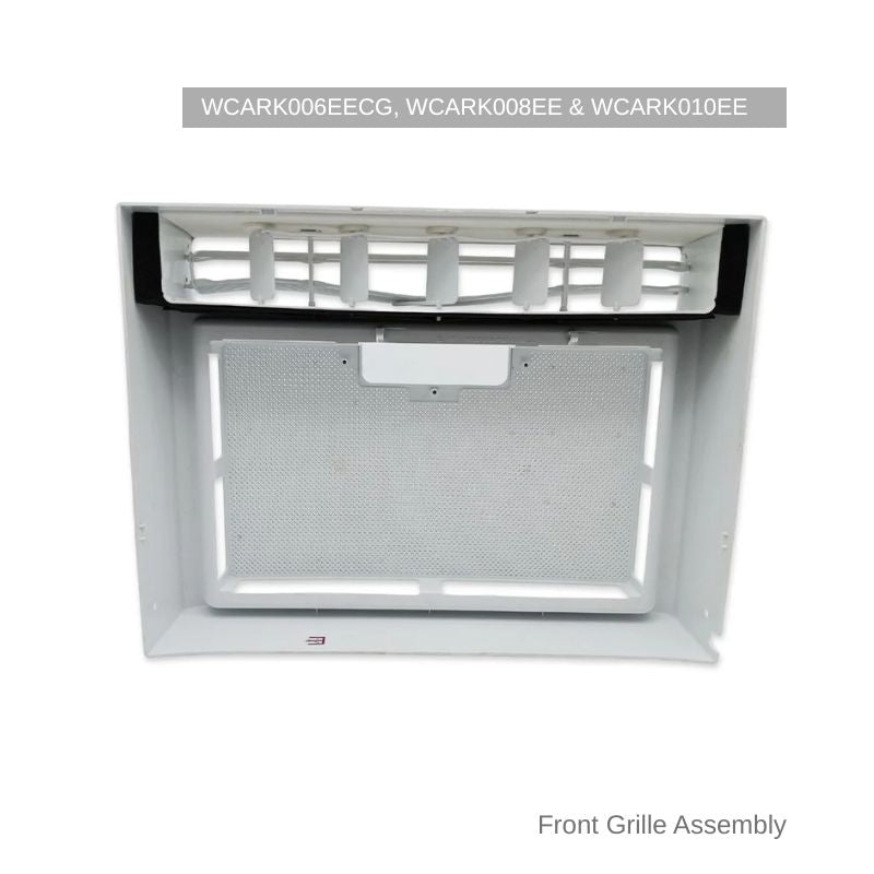 Genuine Carrier Front Grille for Aura Fixed Speed Window Air Conditioner- WCARK