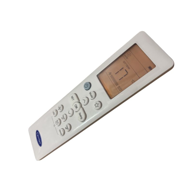 Remote Control RG10F(E)/BGEF for Carrier Package Equipment Aircon