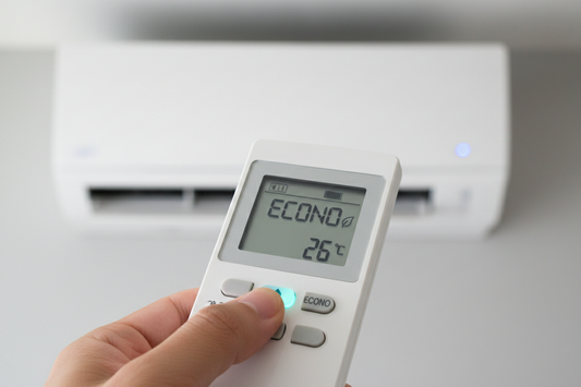 Understanding Aircon Settings: How ECONO Mode Helps Save Energy