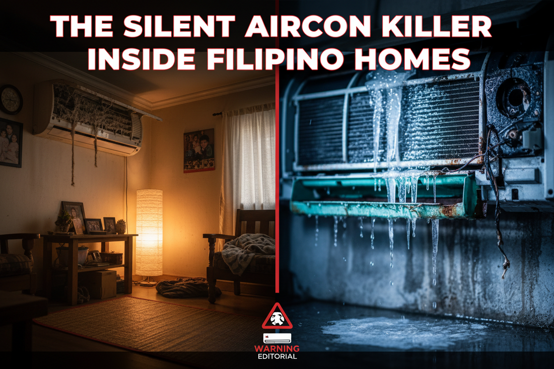 The Silent Aircon Killer Inside Filipino Homes – Common Problems That Damage Your Unit