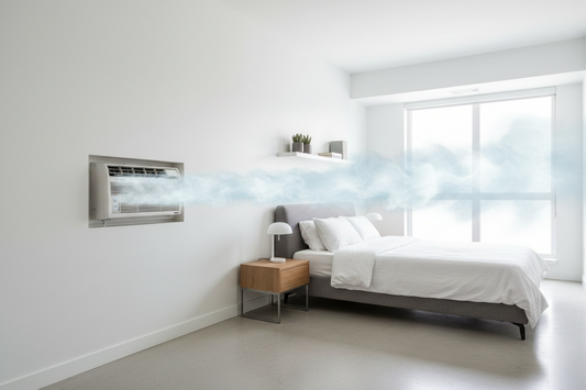 Window Aircon blowing cold air