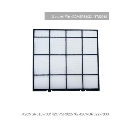 Indoor Air Filter for Carrier Xpower (CVSR) Hi-Wall Air Conditioner