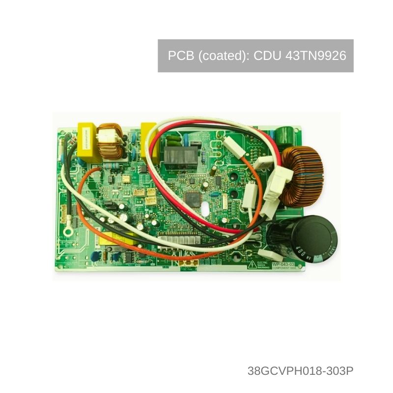 Outdoor PCB Board for Carrier Neo GCVPH