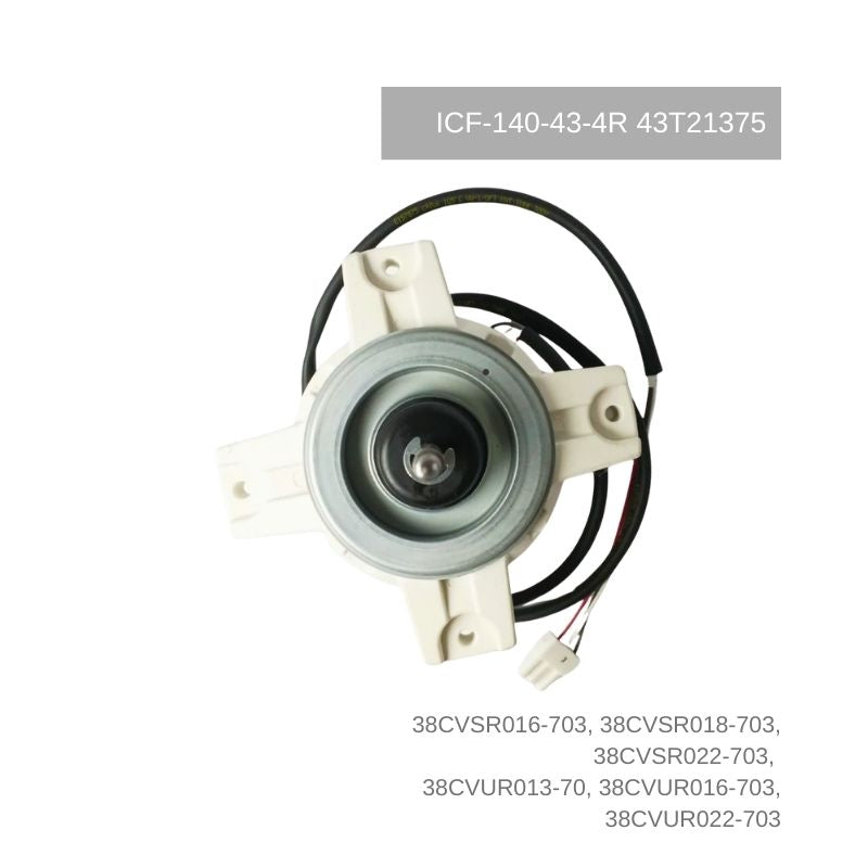 Outdoor Fan Motor – for Carrier X power Models (CVSR and CVUR)