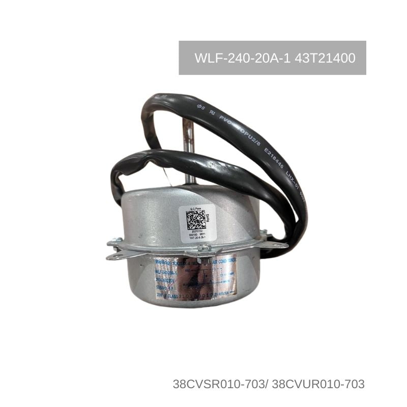 Outdoor Fan Motor – for Carrier X power Models (CVSR and CVUR)