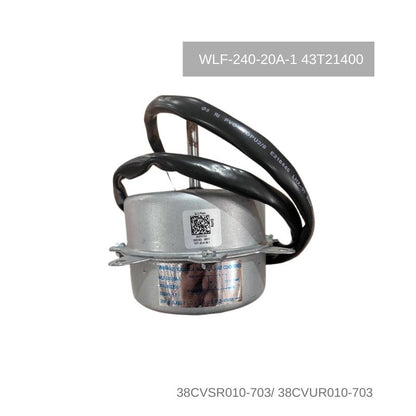 Outdoor Fan Motor – for Carrier X power Models (CVSR and CVUR)