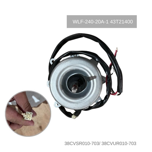 Outdoor Fan Motor – for Carrier X power Models (CVSR and CVUR)