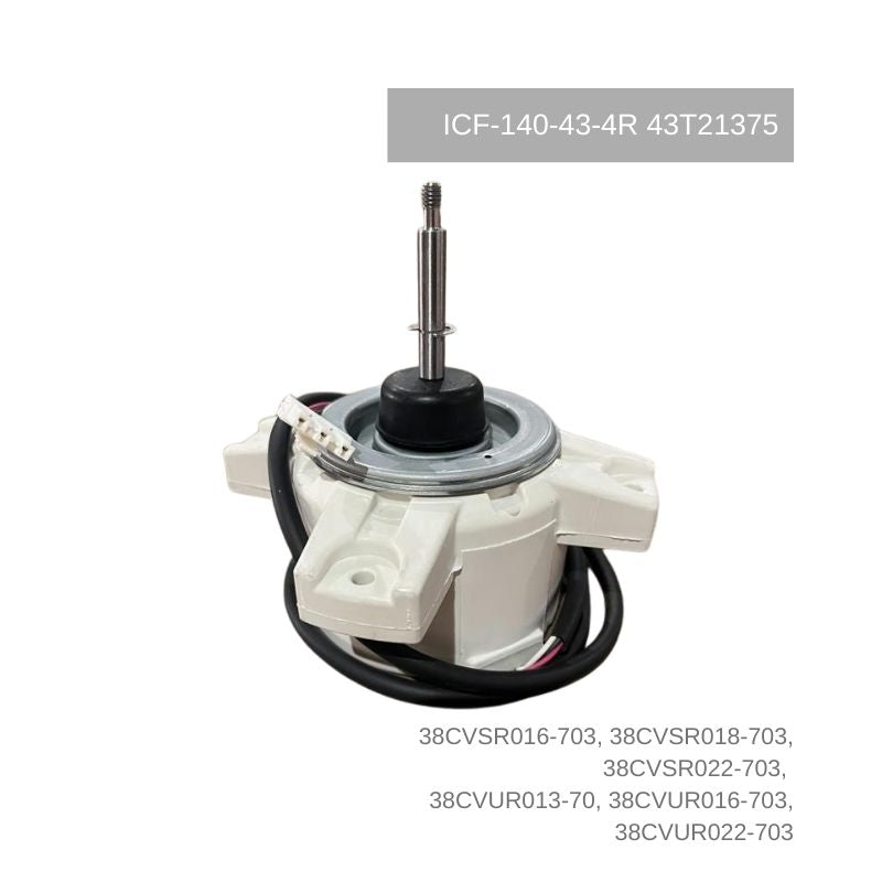 Outdoor Fan Motor – for Carrier X power Models (CVSR and CVUR)