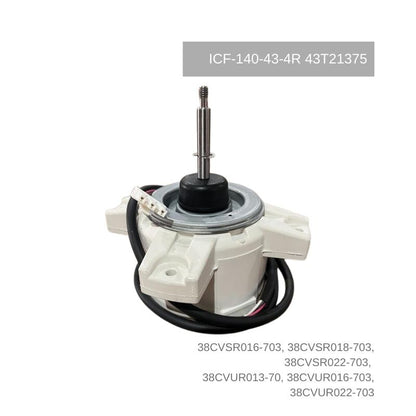 Outdoor Fan Motor – for Carrier X power Models (CVSR and CVUR)