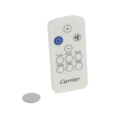Remote Control - Card type for Carrier Window Air-Condition Unit, iCool Green and Aura Models