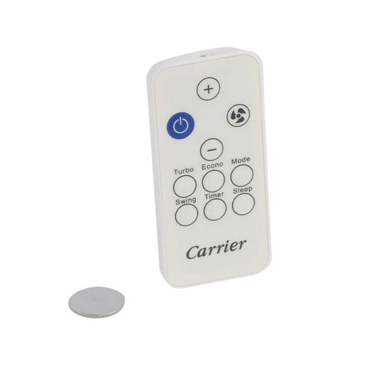 Remote Control - Card type for Carrier Window Air-Condition Unit, iCool Green and Aura Models