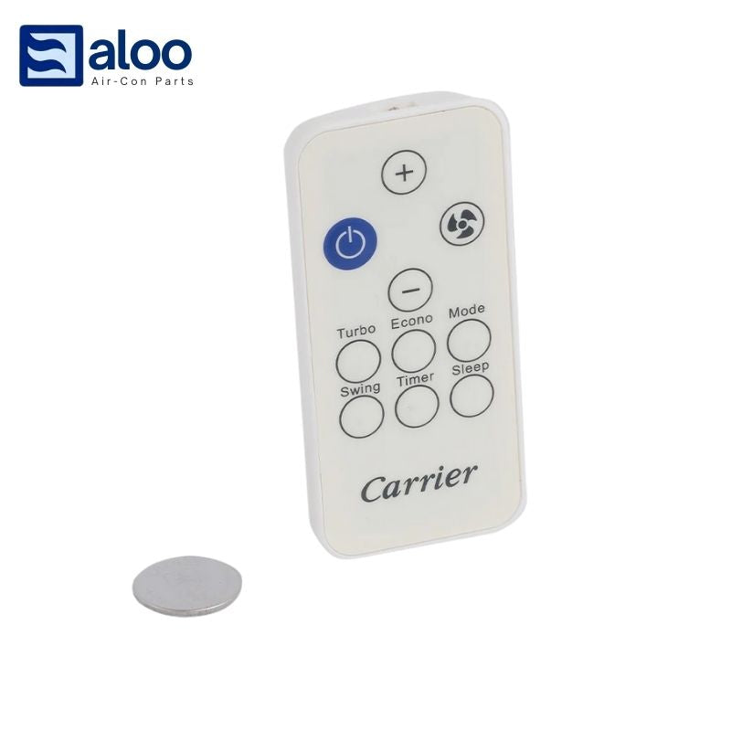 Remote Control - Card type for Carrier Window Air-Condition Unit, iCool Green and Aura Models
