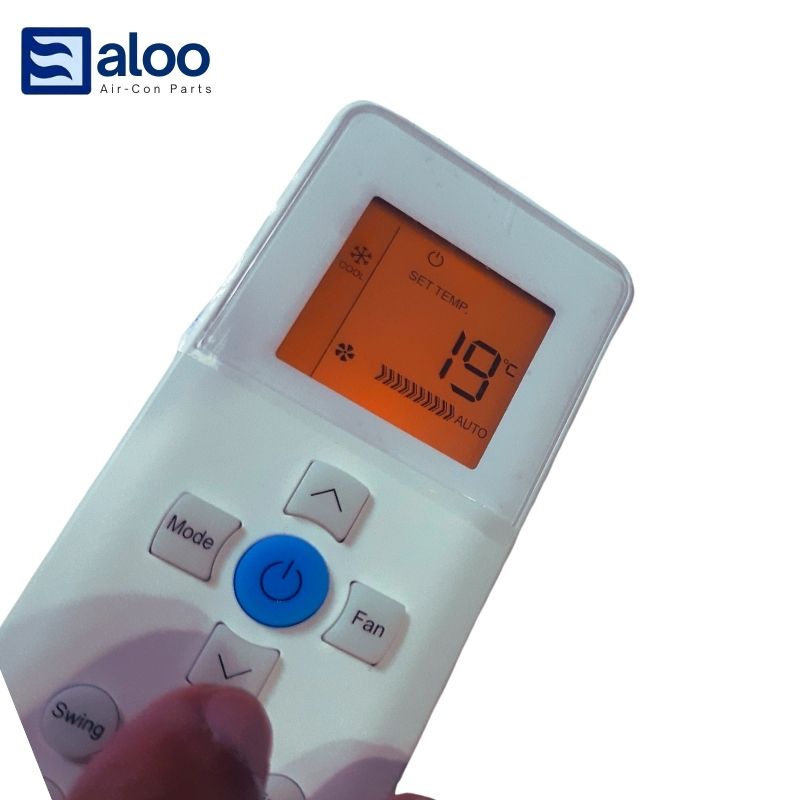 Remote Control (RG67N) for Carrier Highwall Optima, Silver, Cassette, Under-ceiling and Floor Mounted Unit