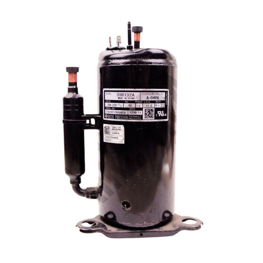 Compressor - 39R132AA-04P(5k) for 1/2HP Carrier & Condura R22 System Window Airconditioning Unit