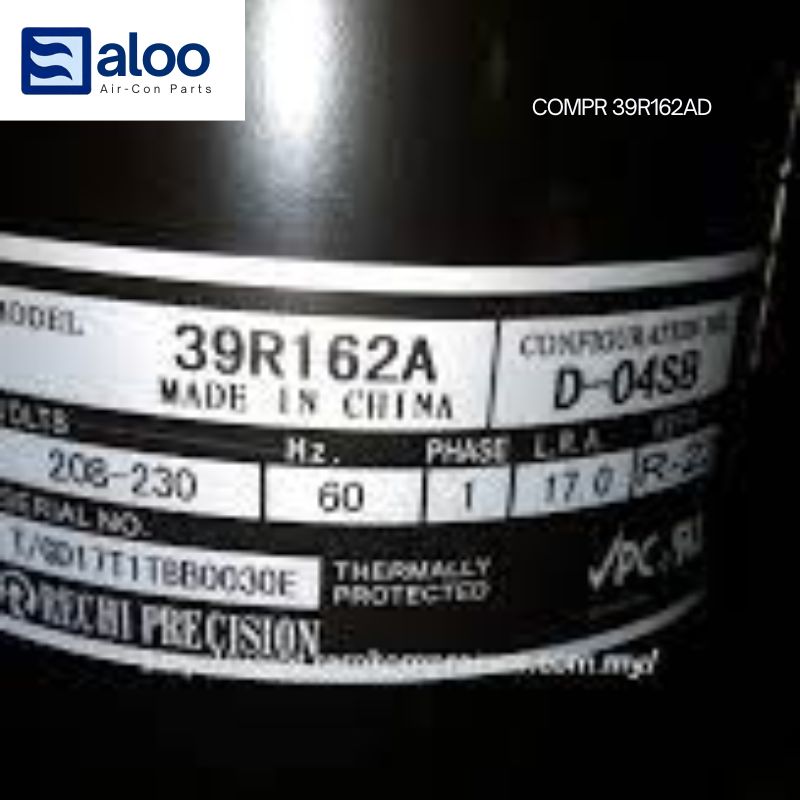 Compressor - 39R162AD for Condura & Kelvinator R22 System 3/4HP Window Airconditioning Unit