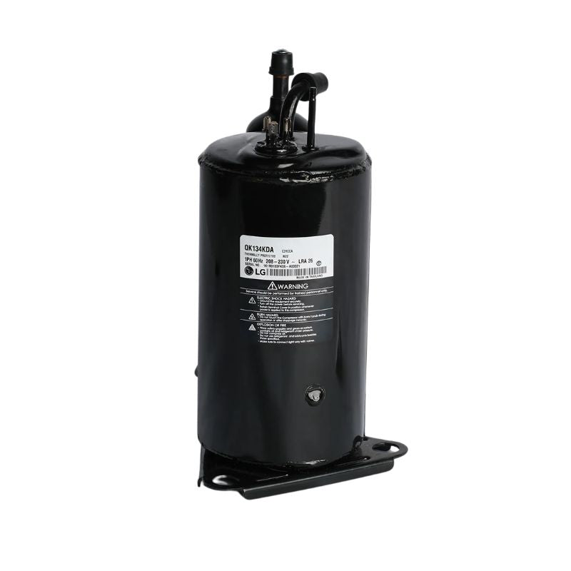 Compressor - QK134KDA 60HZ for 1HP Carrier, Condura & Kelvinator R22 System Window Airconditioning Unit