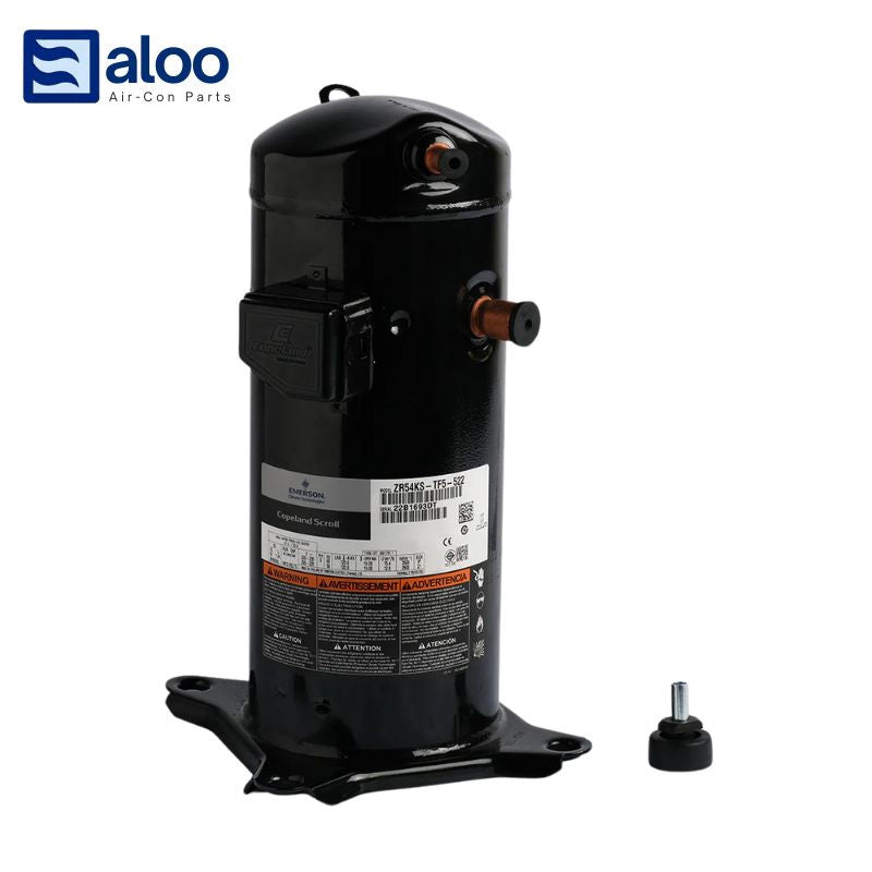 Compressor -ZR54KS-TF5-522 for Carrier 5TR R22 System Airconditioning Unit