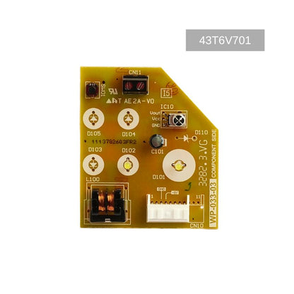 Receiver / Display Board (43T6V701) for Carrier Crystal 2 Highwall, GCVBS Series