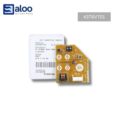 Receiver / Display Board (43T6V701) for Carrier Crystal 2 Highwall, GCVBS Series