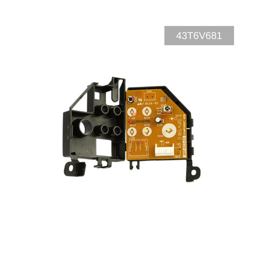 Receiver / Display Board (43T6V681 / 43T6V447) for Carrier Alpha Highwall, GCVBE Series