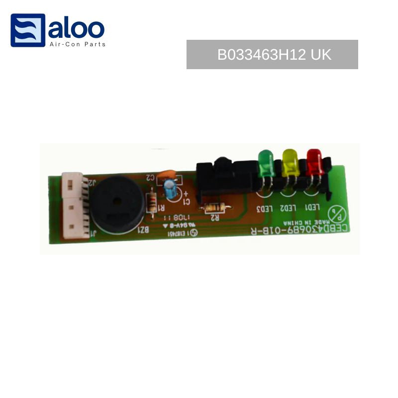 Receiver / Display Board for Carrier XPower Gold Highwall, CVSR Series