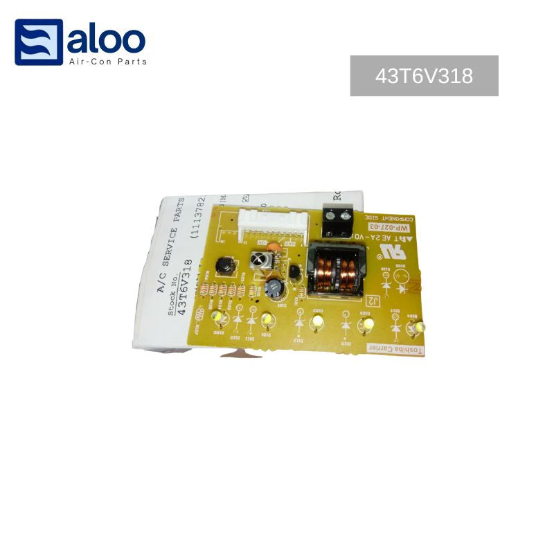 Receiver / Display Board for Carrier XPower 2 Highwall, CVUR Series