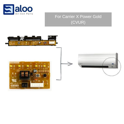 Receiver / Display Board for Carrier XPower 2 Highwall, CVUR Series