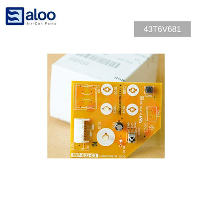 Receiver / Display Board (LED 43T6V681 / LED 43T6V701) for Carrier Gold 2 Highwall, CVGS