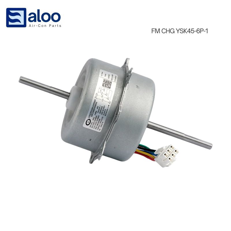 Fan Motor- YSK45-6P-1, for 3/4HP & 1HP Window Airconditioning Unit