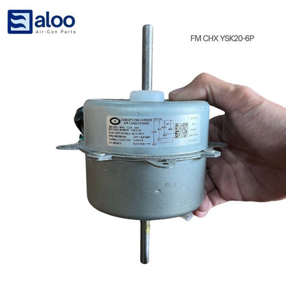 Fan Motor-  YSK20-6P for 1/2 HP Window Airconditioning Unit