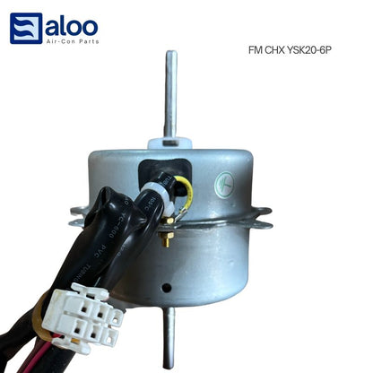 Fan Motor-  YSK20-6P for 1/2 HP Window Airconditioning Unit