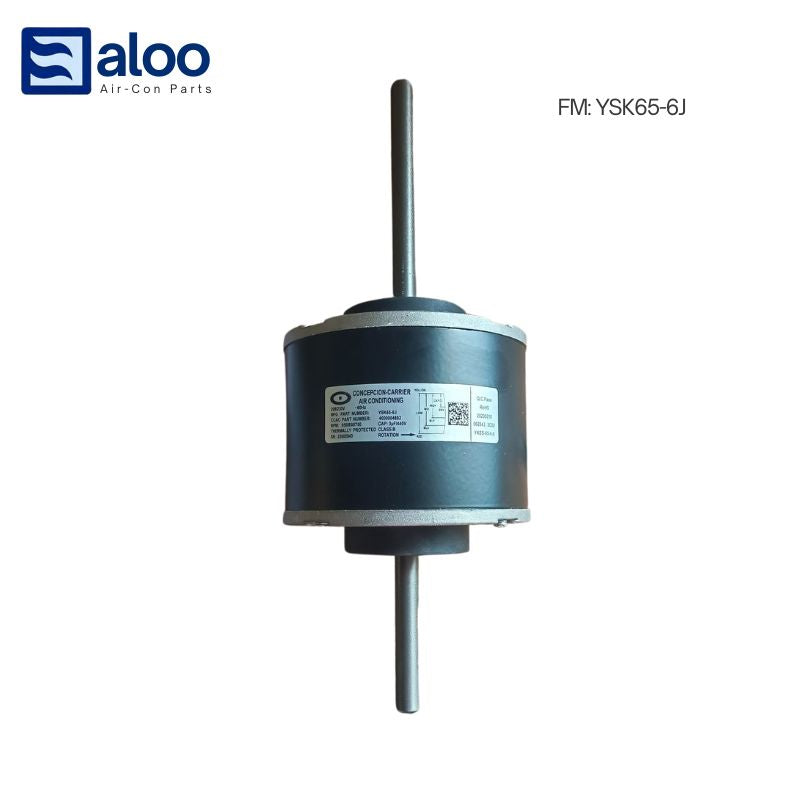 Fan Motor- YSK65-6J RC14133001, for 1.5HP Window Airconditioning Unit