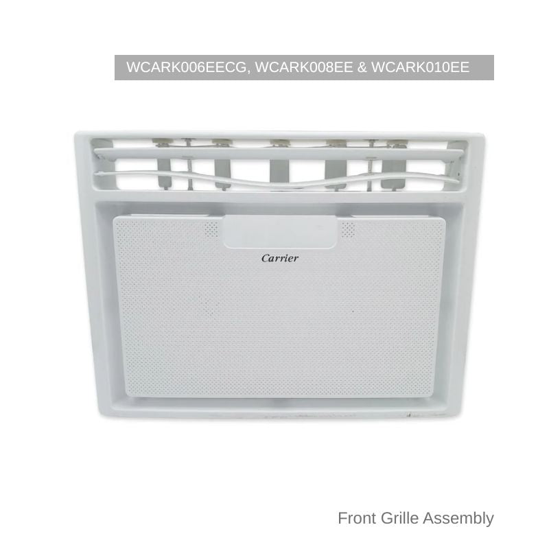 Genuine Carrier Front Grille for Aura Fixed Speed Window Air Conditioner- WCARK