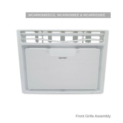 Genuine Carrier Front Grille for Aura Fixed Speed Window Air Conditioner- WCARK