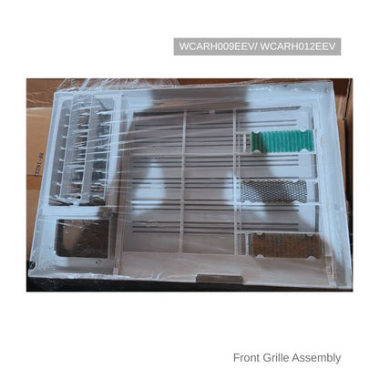 Front Grille Assy for Carrier Inverter Window Air Conditioner WCARH008EEVC2, WCARH009EEVC2, WCARH009EEV, WCARH012EEV & WCARH019EEV