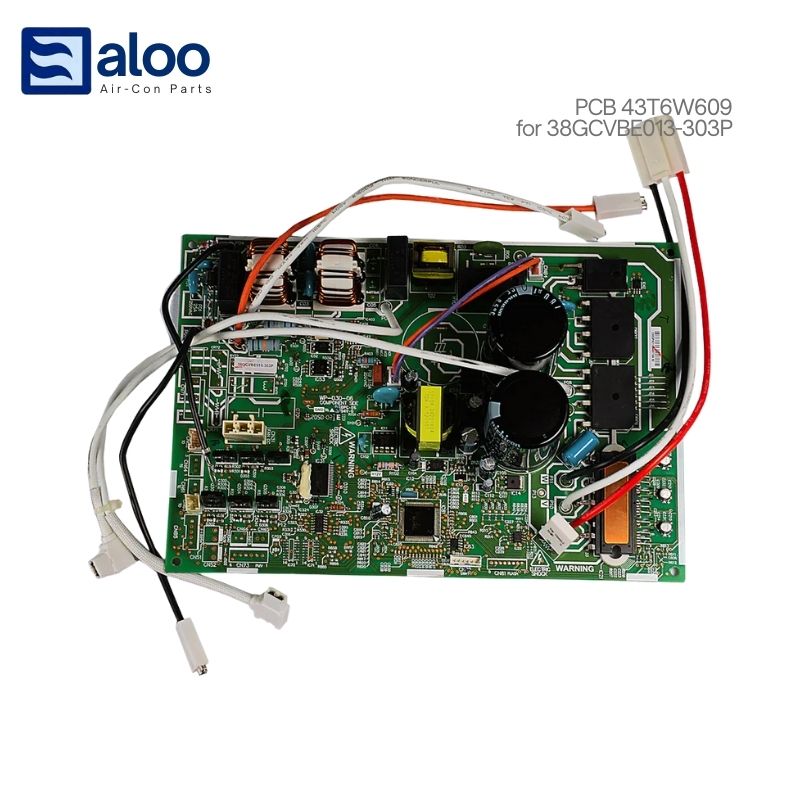 Outdoor PCB/ Inverter Board- for Carrier Alpha, GCVBE Models