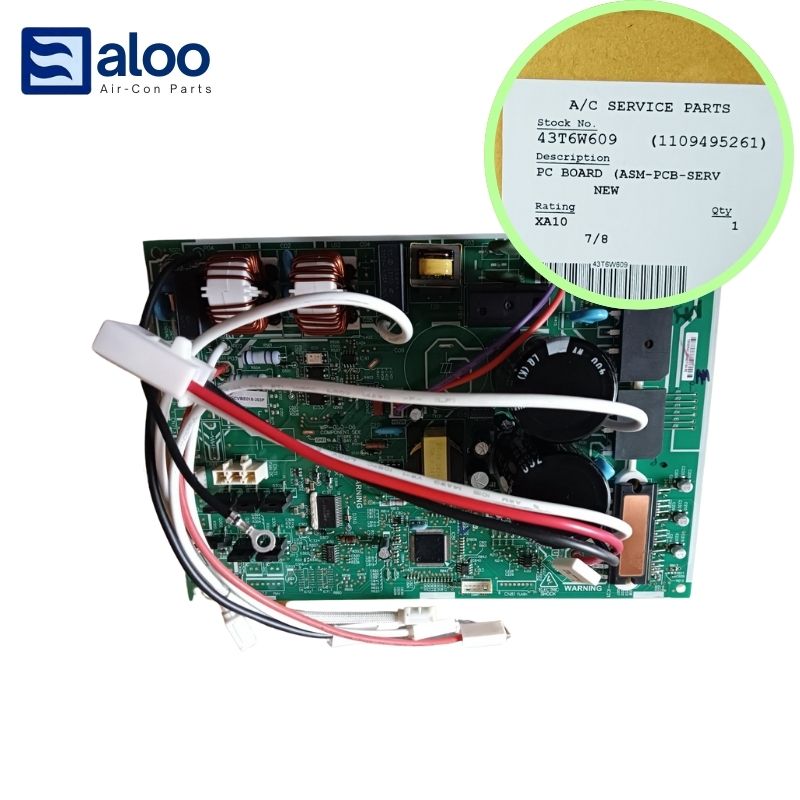 Outdoor PCB/ Inverter Board- for Carrier Alpha, GCVBE Models