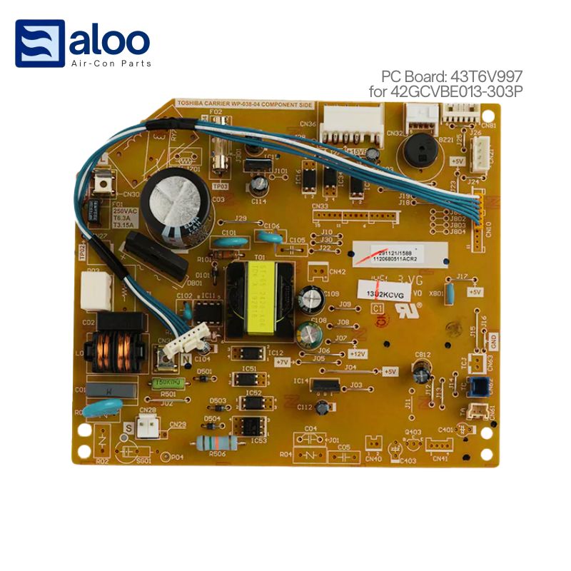 PCB - for indoor unit Highwall Carrier Alpha, GCVBE Series