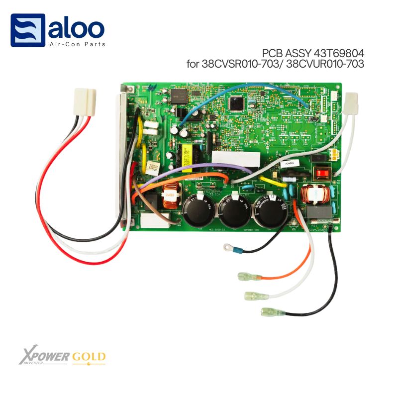 Outdoor PCB - for Carrier X-Power CVSR and CVUR Models