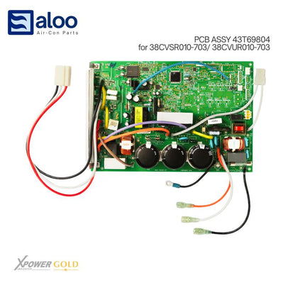 Outdoor PCB - for Carrier X-Power CVSR and CVUR Models