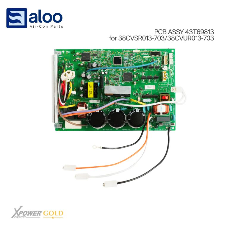 Outdoor PCB - for Carrier X-Power CVSR and CVUR Models