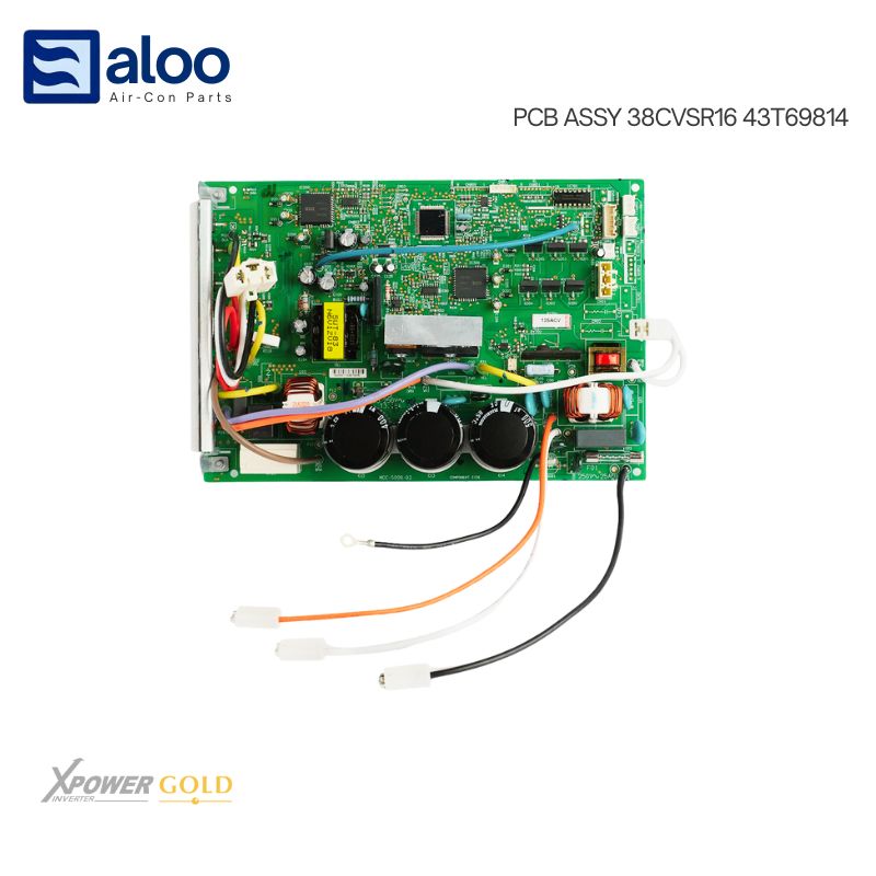 Outdoor PCB - for Carrier X-Power CVSR and CVUR Models