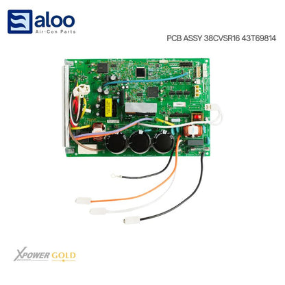 Outdoor PCB - for Carrier X-Power CVSR and CVUR Models