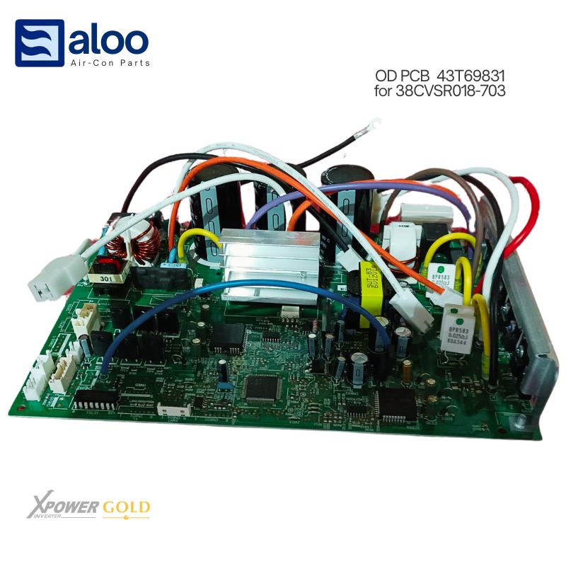 Outdoor PCB - for Carrier X-Power CVSR and CVUR Models
