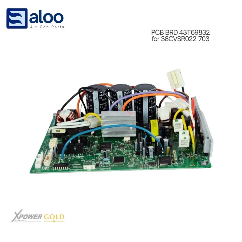 Outdoor PCB - for Carrier X-Power CVSR and CVUR Models