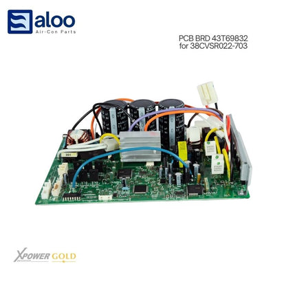 Outdoor PCB - for Carrier X-Power CVSR and CVUR Models