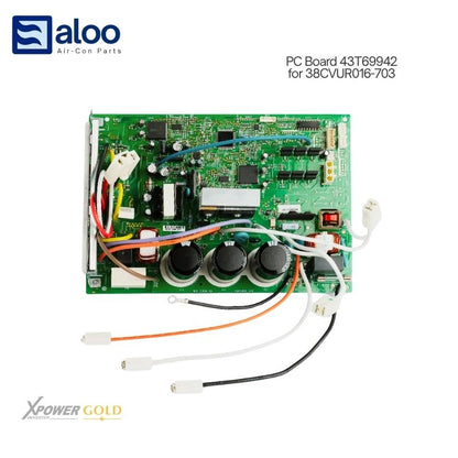 Outdoor PCB - for Carrier X-Power CVSR and CVUR Models