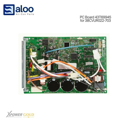 Outdoor PCB - for Carrier X-Power CVSR and CVUR Models