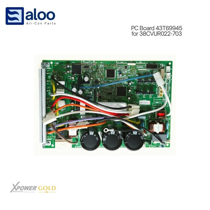 Outdoor PCB - for Carrier X-Power CVSR and CVUR Models