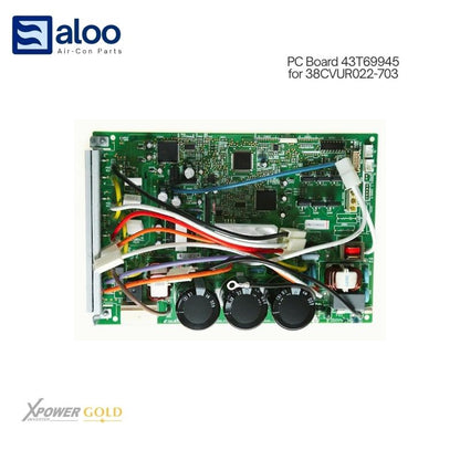 Outdoor PCB - for Carrier X-Power CVSR and CVUR Models